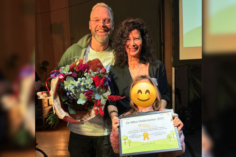 Nominatie startende ondernemer van het jaar