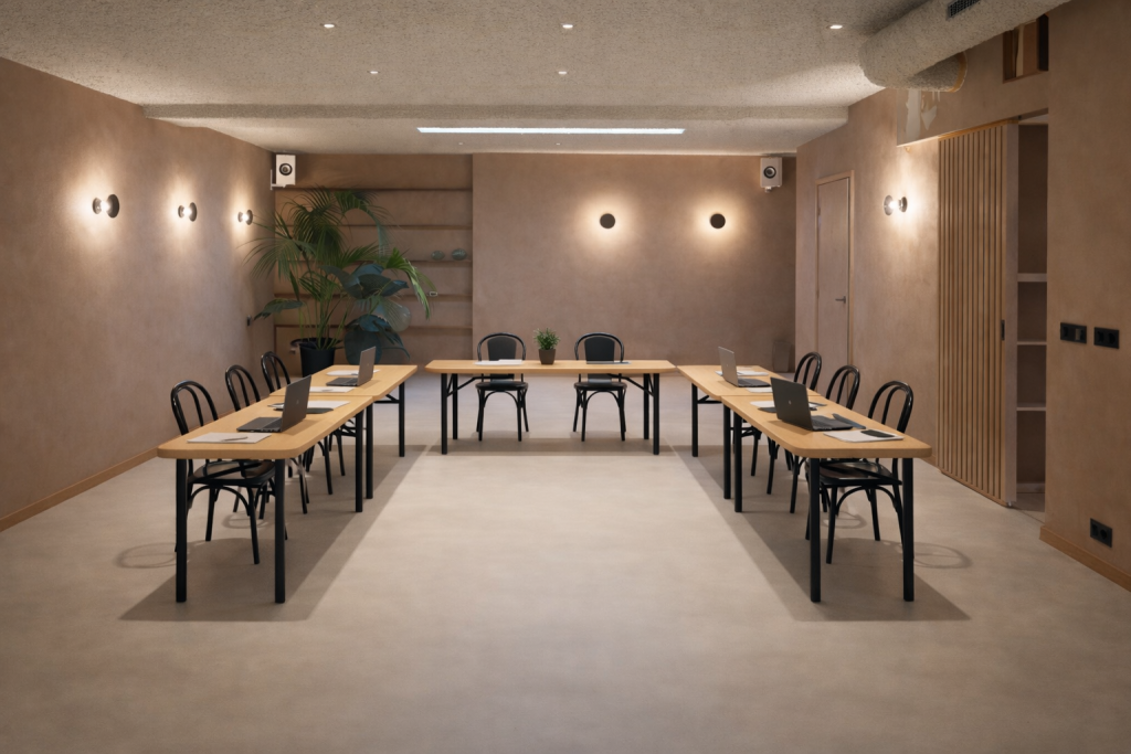 MIKA spaces verhuur yogastudio Bilthoven