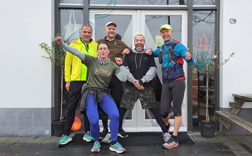 Pilot Pre Breakfast Run