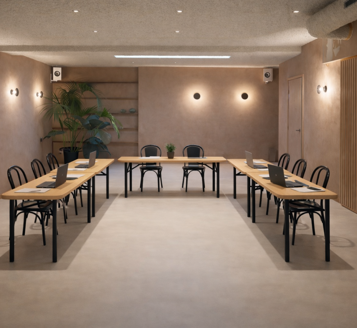 MIKA spaces verhuur yogastudio Bilthoven